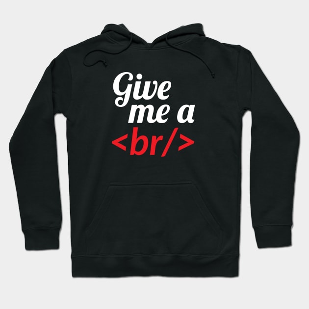 Coding Programmer Funny Quote Hoodie by Sizzlinks